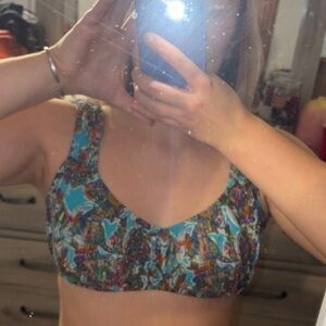 Colorful Women's Intimate Bra